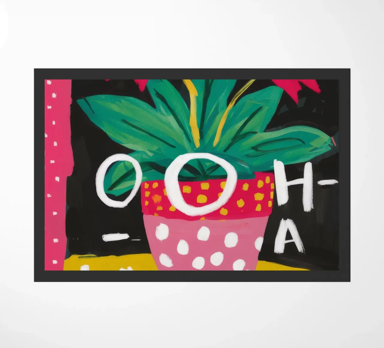 Frase Orchidea Pop zerbino da Pan Denim