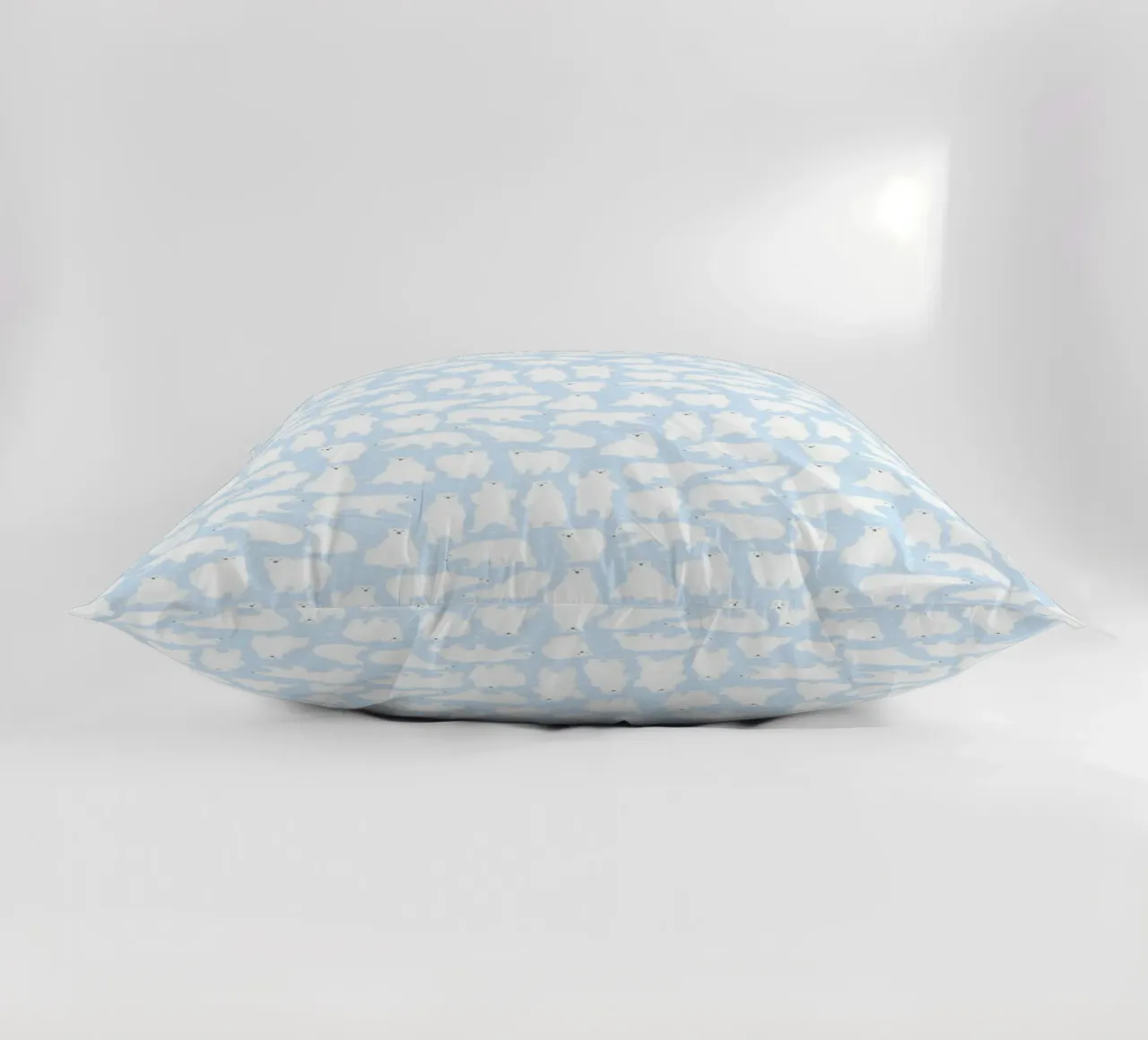 Polar Bear Pattern No 03 cuscino da treechild