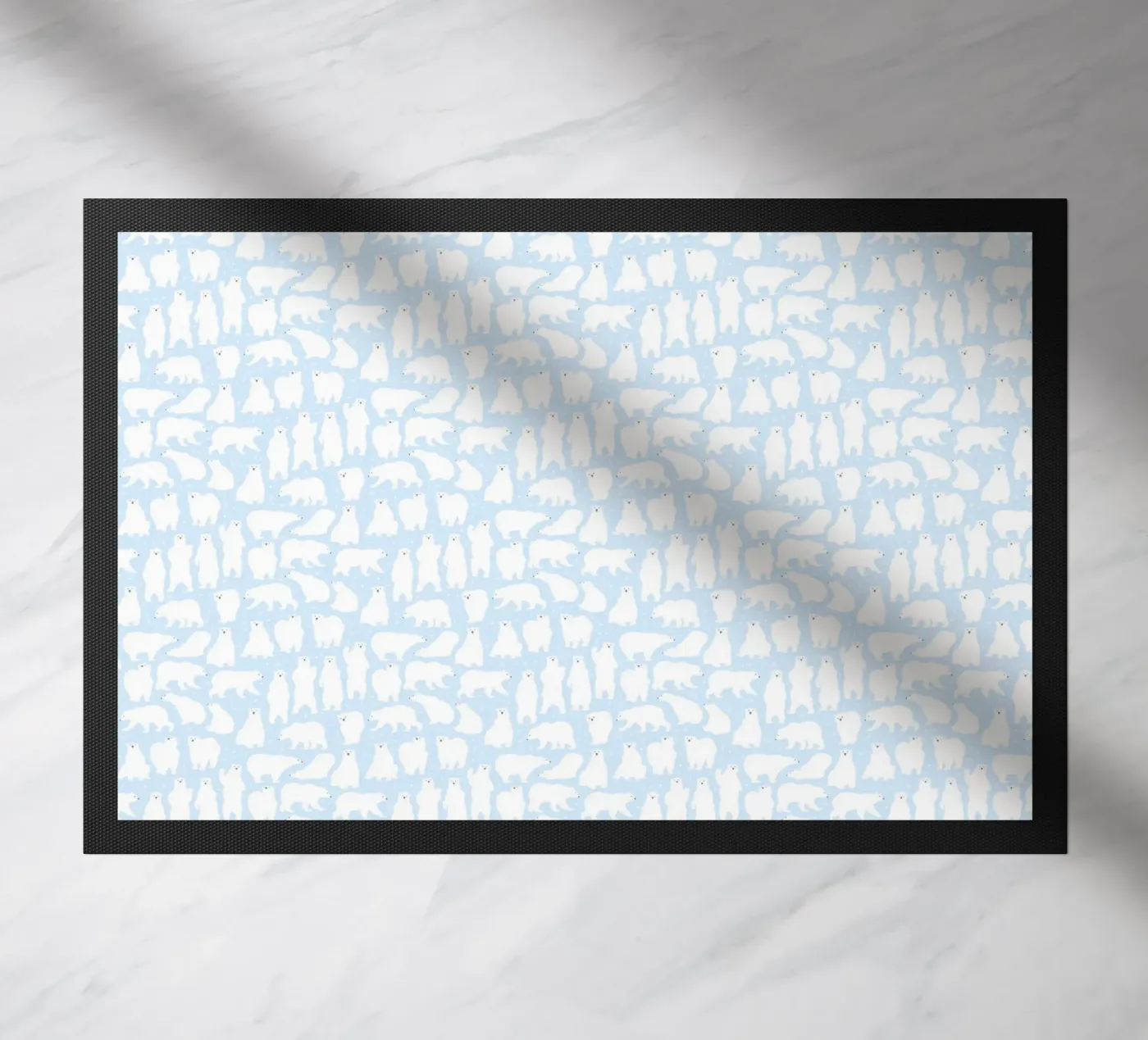 Polar Bear Pattern No 03 zerbino da treechild