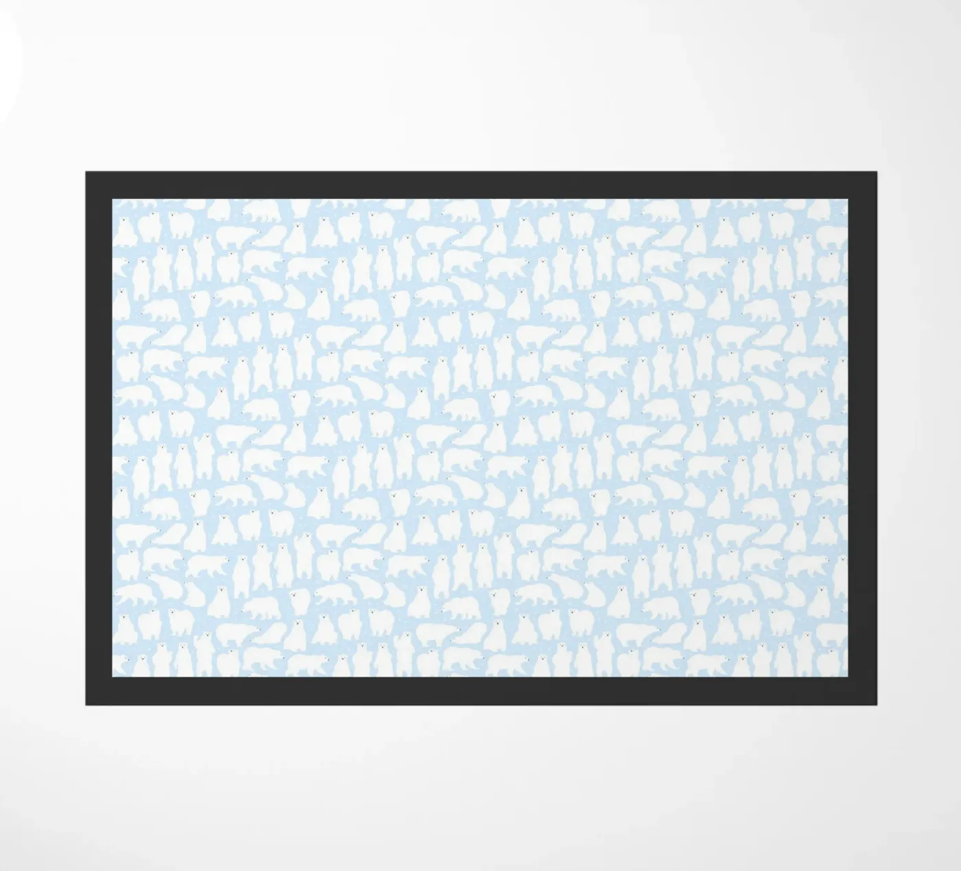 Polar Bear Pattern No 03 zerbino da treechild
