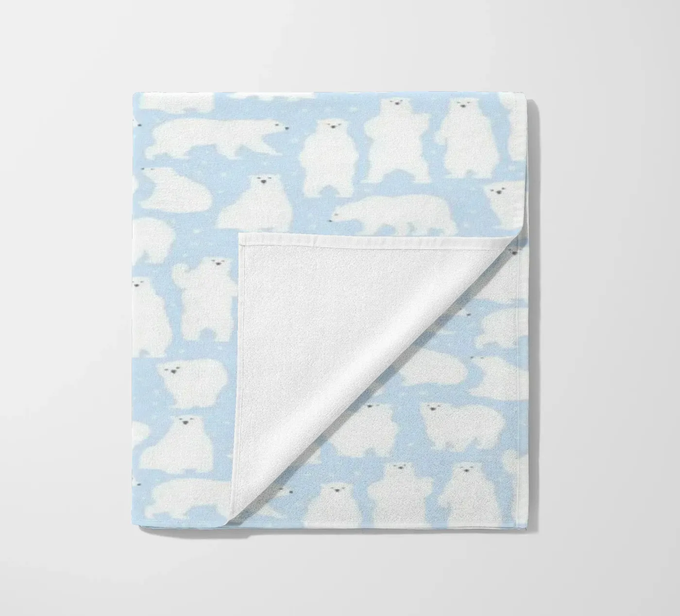 Polar Bear Pattern No 03 telo mare da treechild