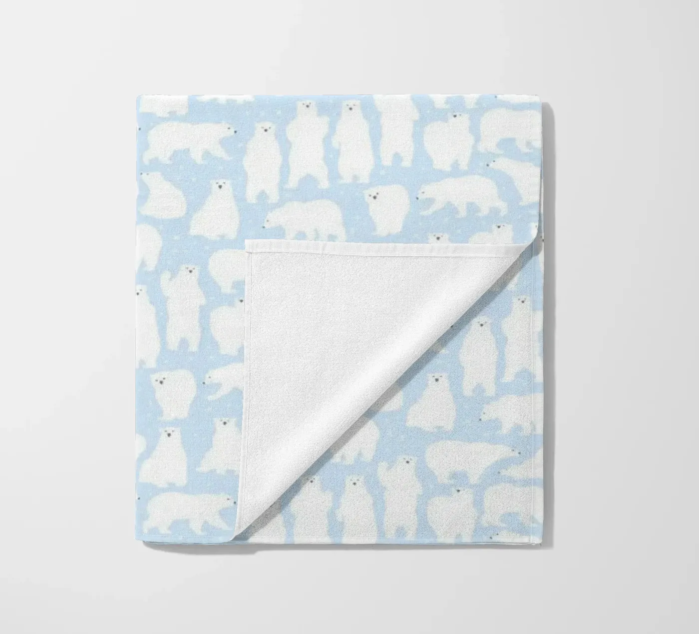 Polar Bear Pattern No 03 telo mare da treechild