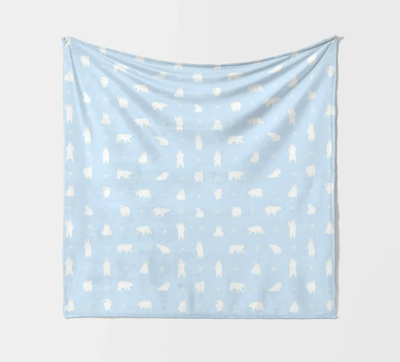 Polar Bear Pattern No 04 coperta in pile da treechild