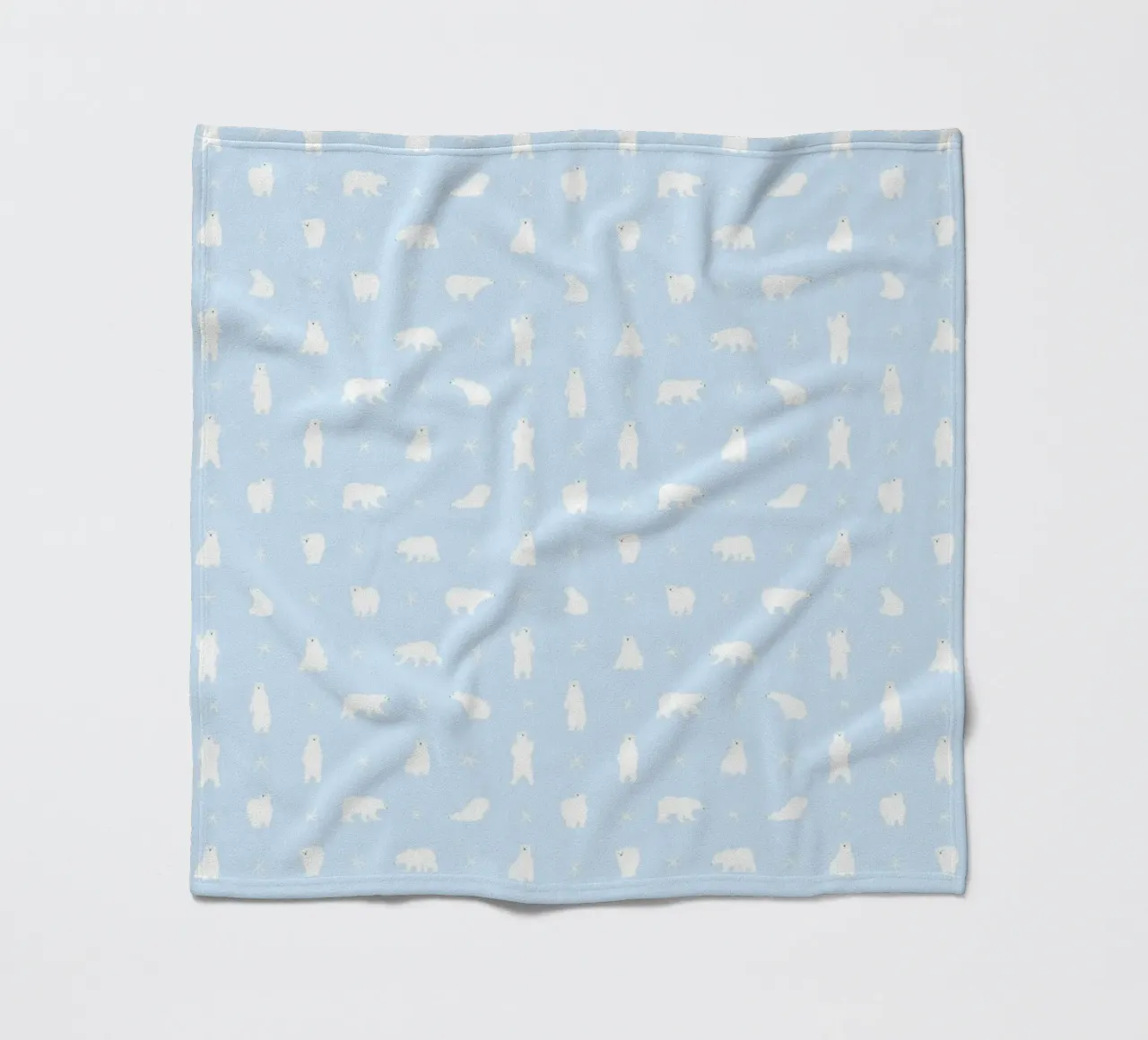 Polar Bear Pattern No 04 coperta in pile da treechild