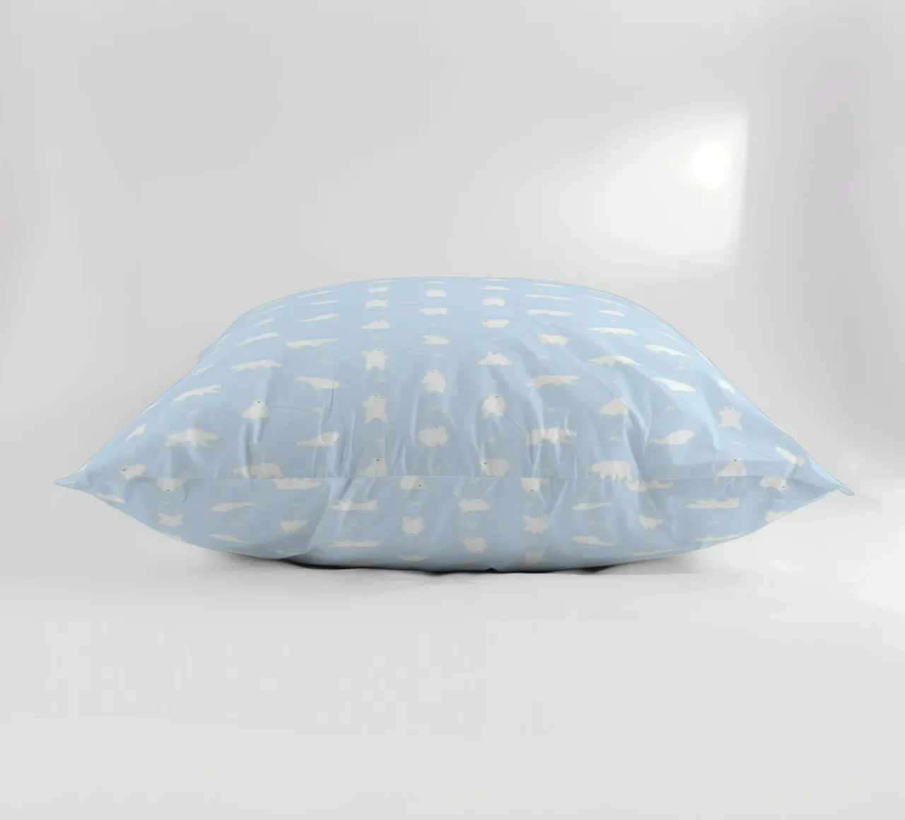 Polar Bear Pattern No 04 cuscino da treechild