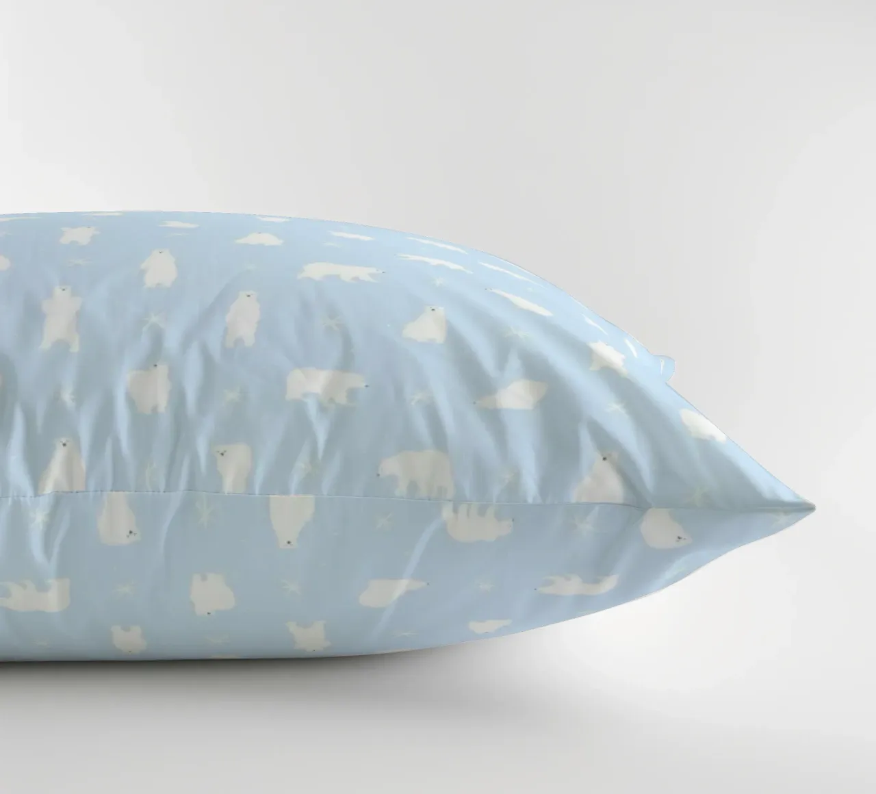 Polar Bear Pattern No 04 cuscino da treechild