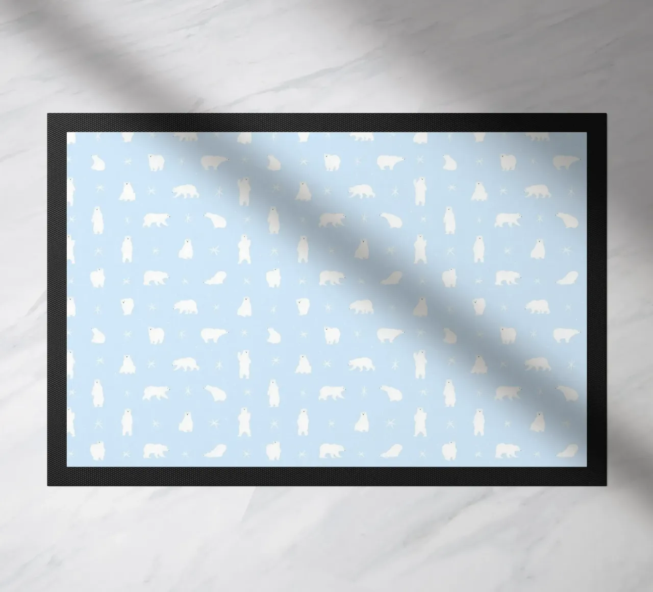 Polar Bear Pattern No 04 zerbino da treechild