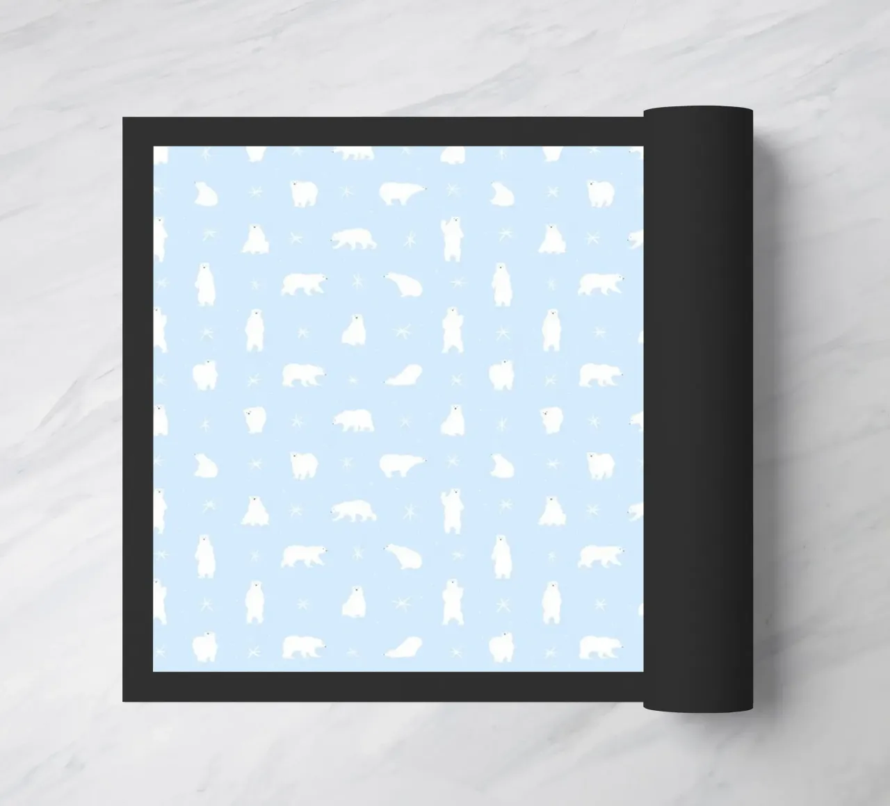 Polar Bear Pattern No 04 zerbino da treechild