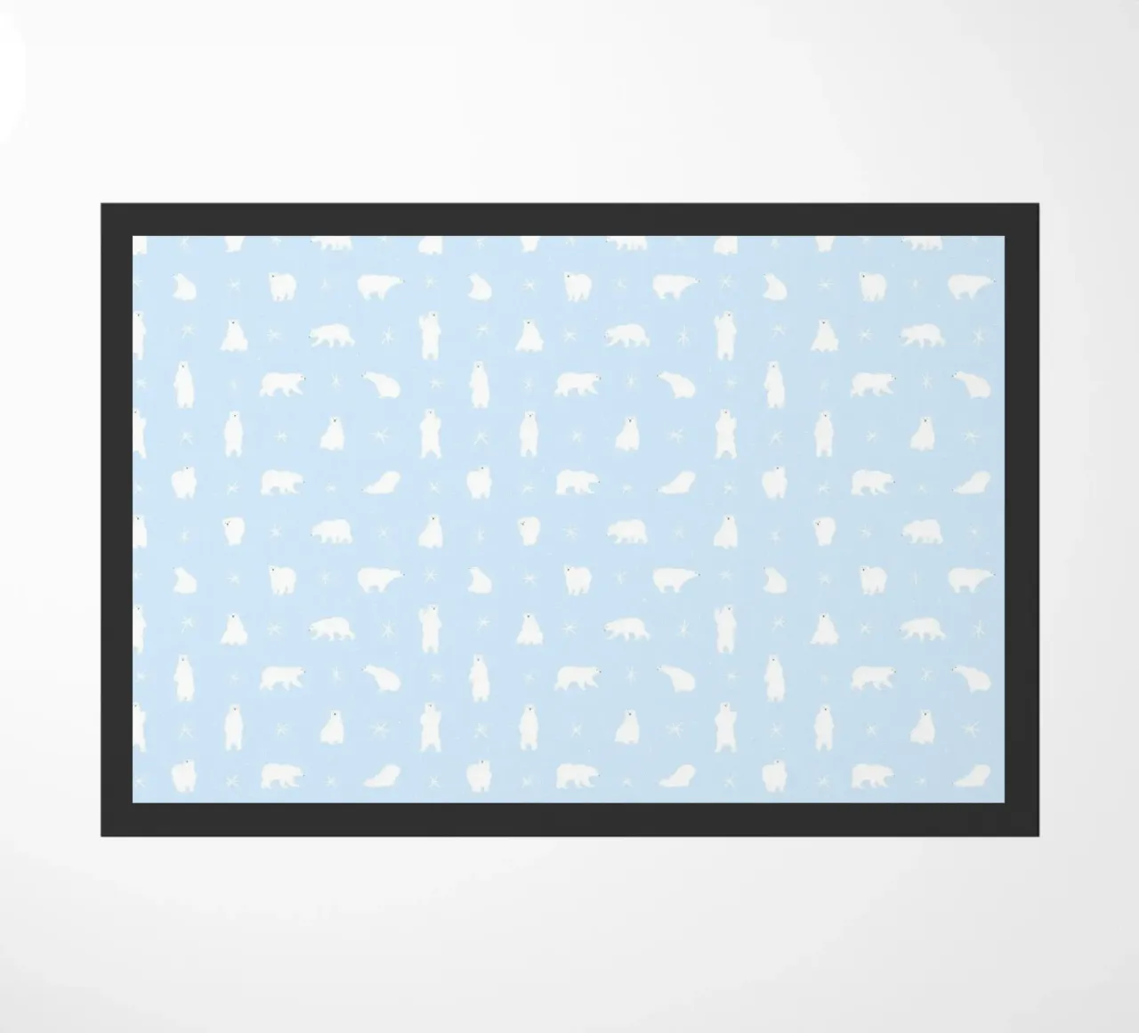 Polar Bear Pattern No 04 zerbino da treechild