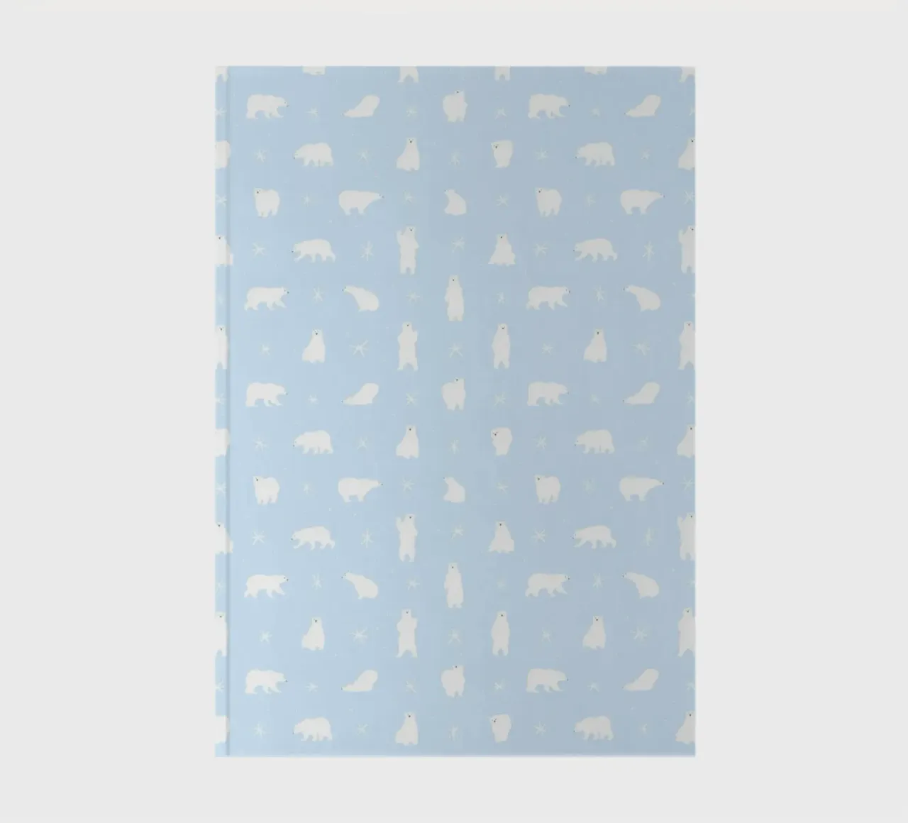 Polar Bear Pattern No 04 notebook by treechild