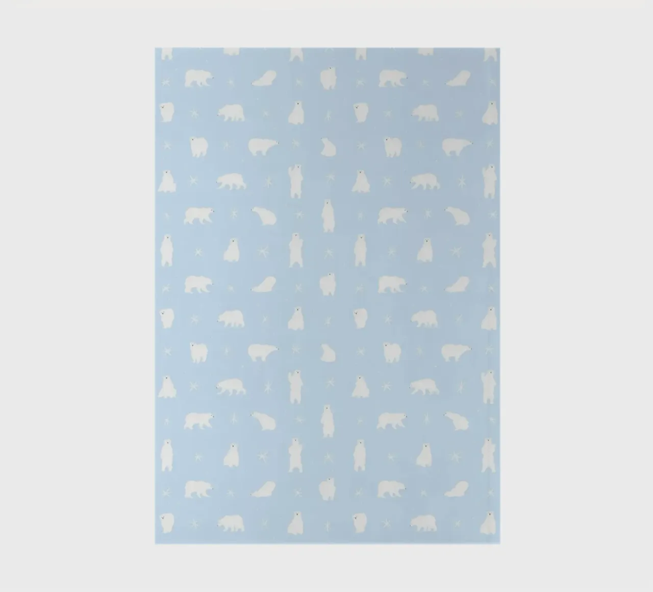 Polar Bear Pattern No 04 notebook by treechild