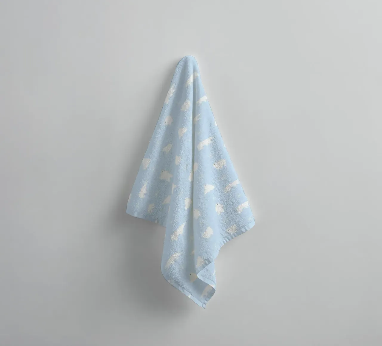 Polar Bear Pattern No 04 towel by treechild