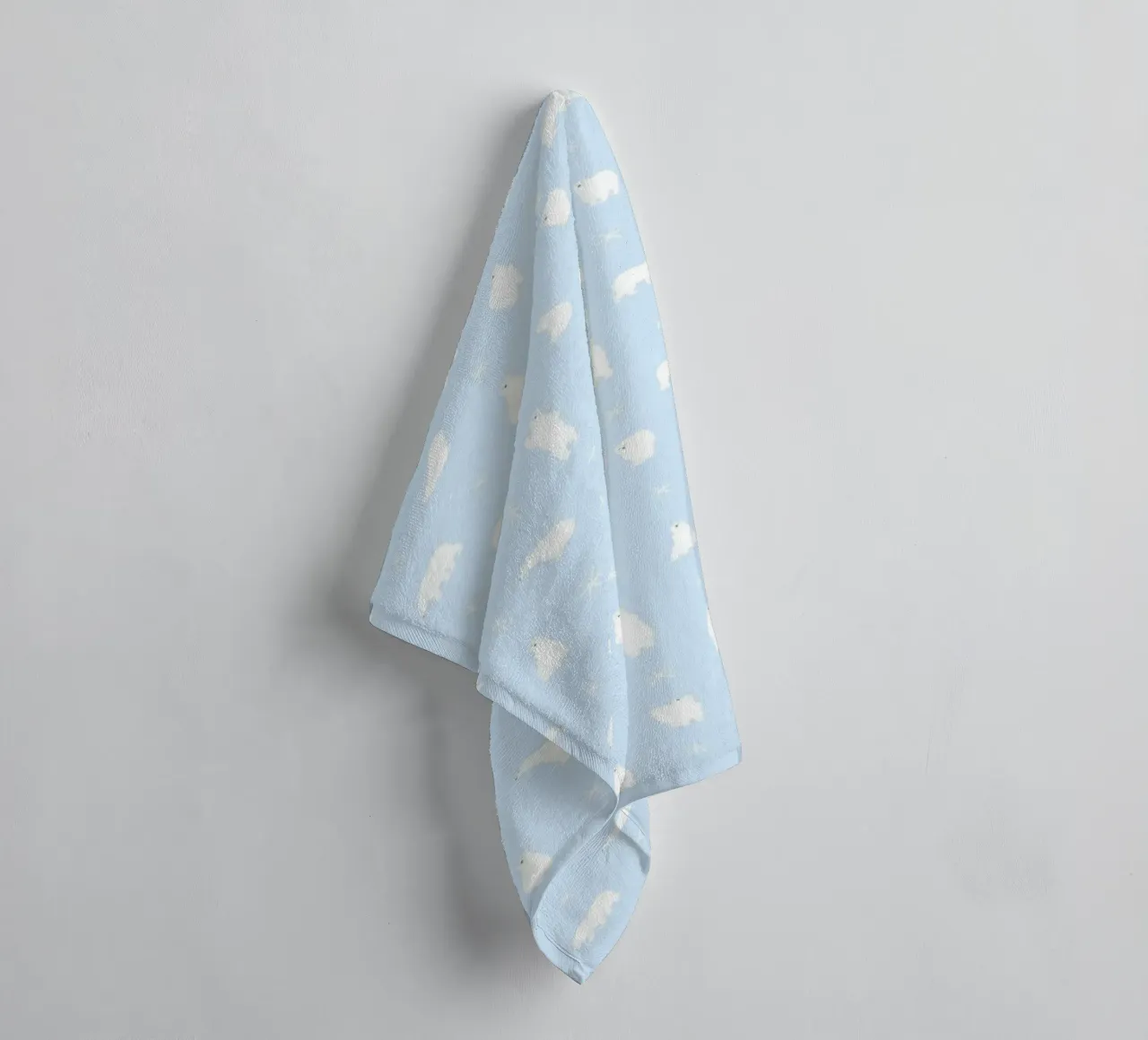 Polar Bear Pattern No 04 asciugamano da bagno da treechild