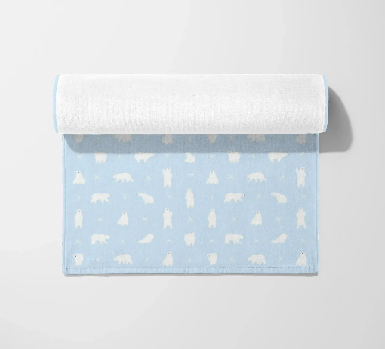 Polar Bear Pattern No 04 telo mare da treechild