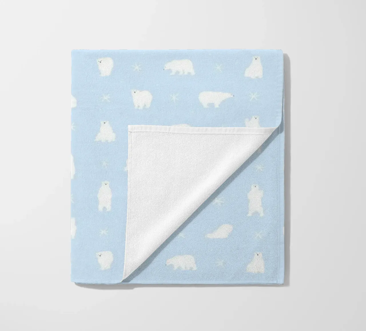 Polar Bear Pattern No 04 telo mare da treechild