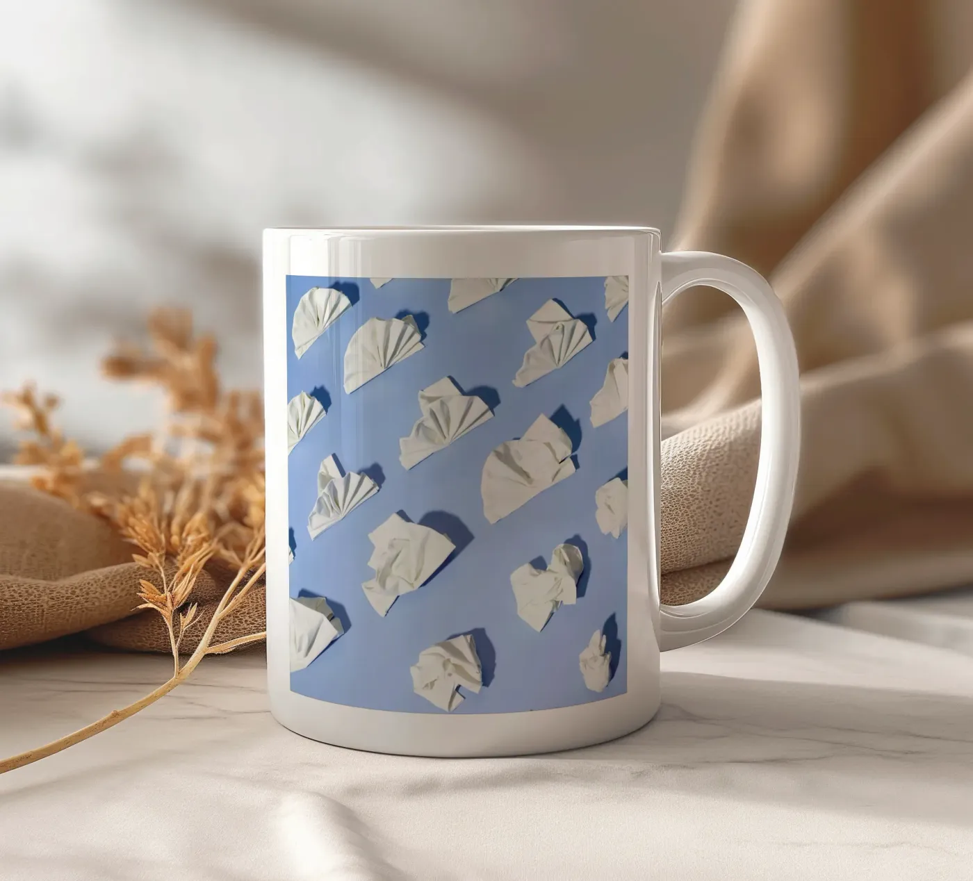 NYE 1 ceramic mug by Kyla Elaine