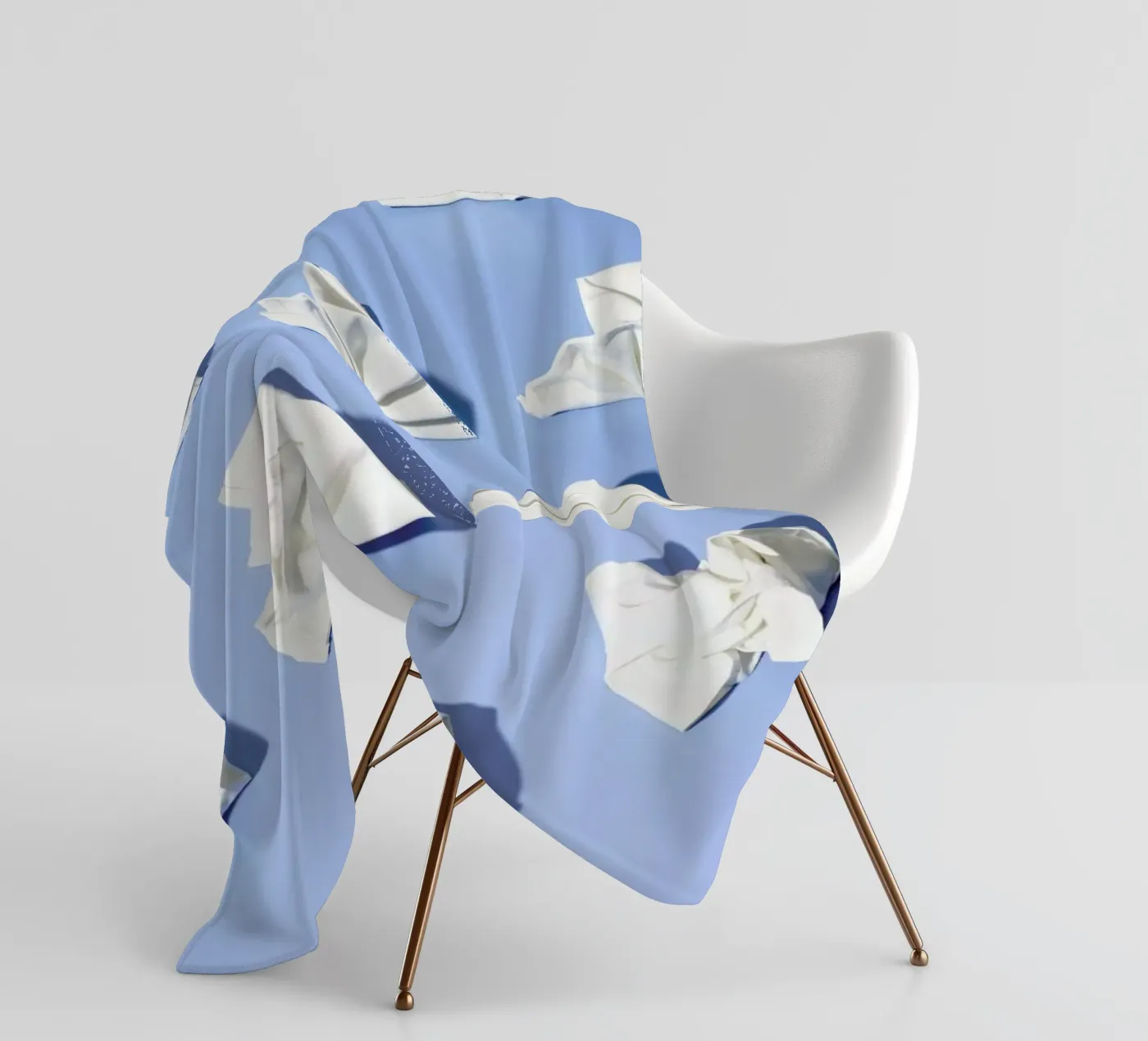 NYE 1 fleecedeken van Kyla Elaine