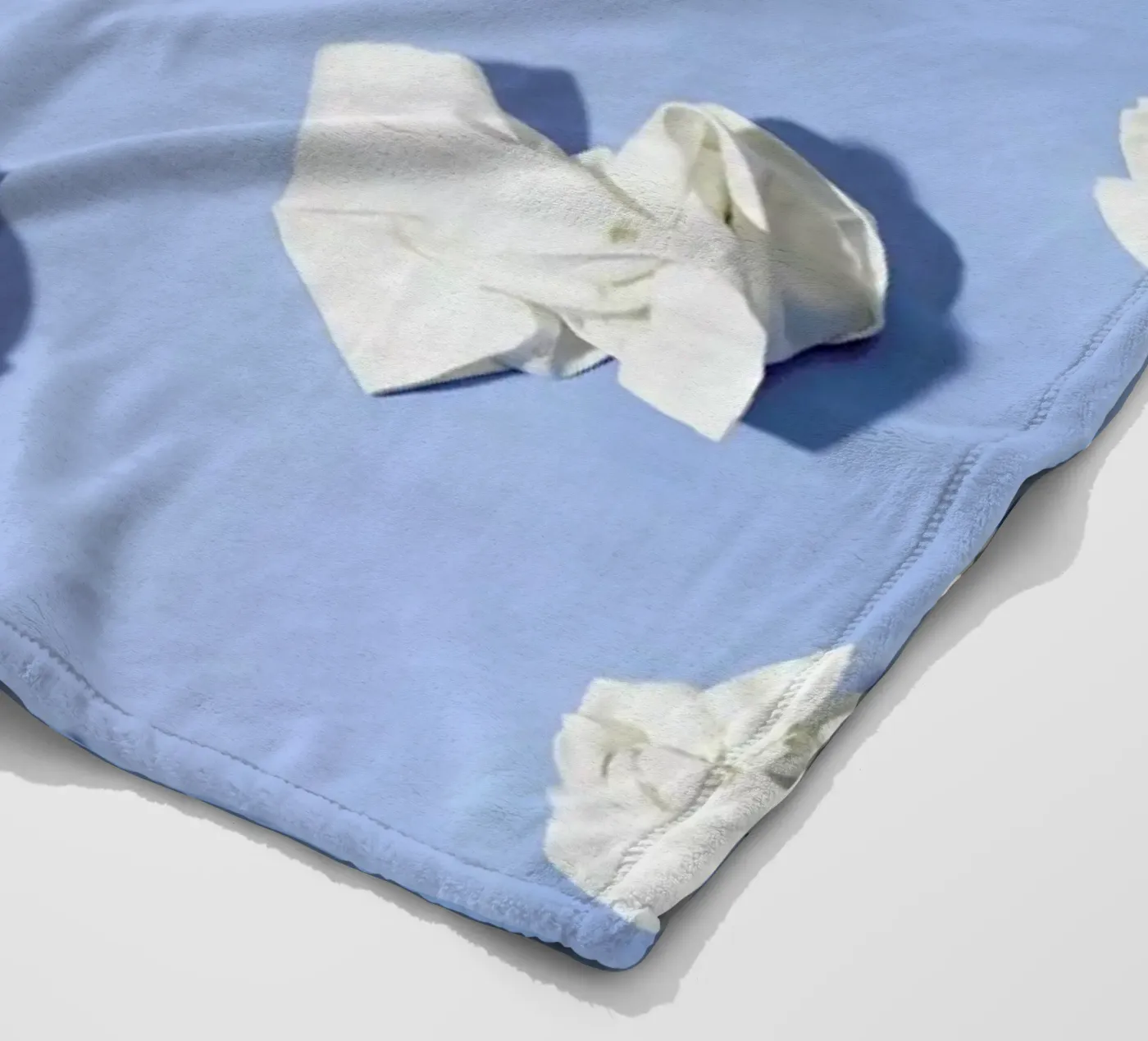 NYE 1 fleecedeken van Kyla Elaine