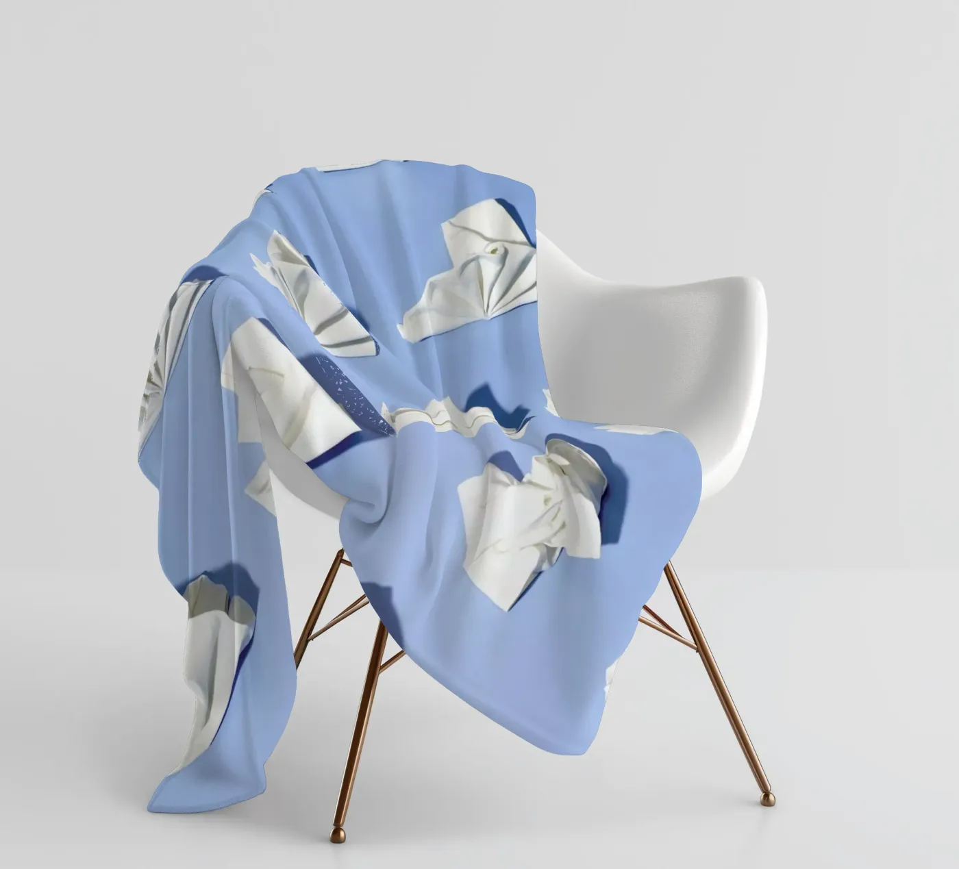 NYE 1 fleecedeken van Kyla Elaine