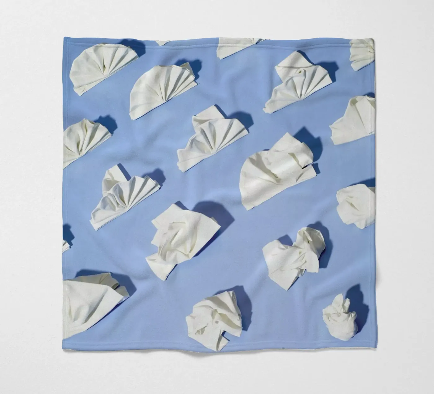 NYE 1 fleecedeken van Kyla Elaine