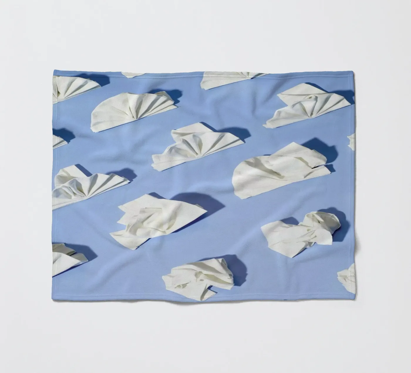 NYE 1 fleecedeken van Kyla Elaine