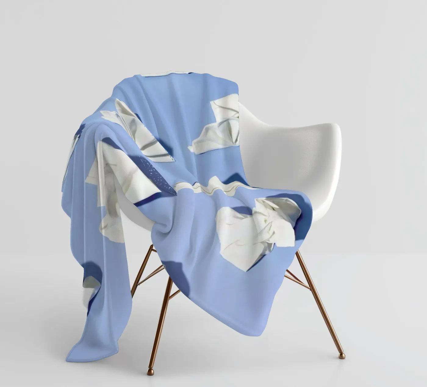 NYE 1 fleecedeken van Kyla Elaine