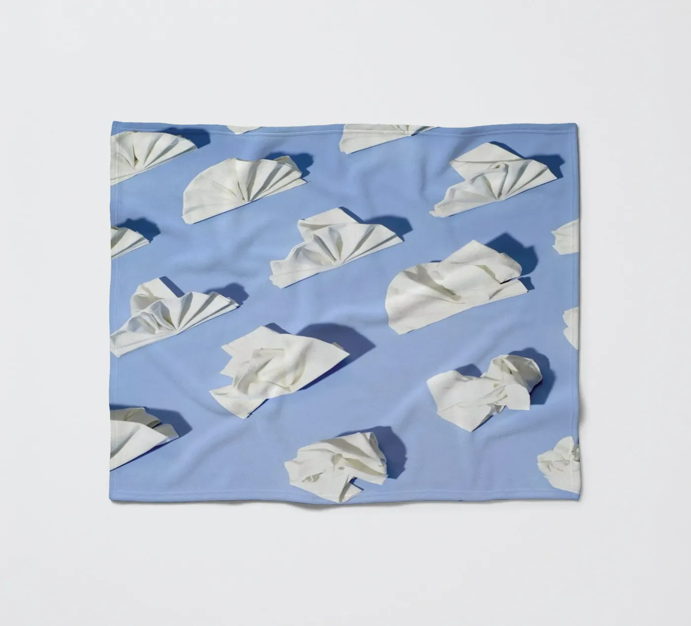 NYE 1 fleecedeken van Kyla Elaine