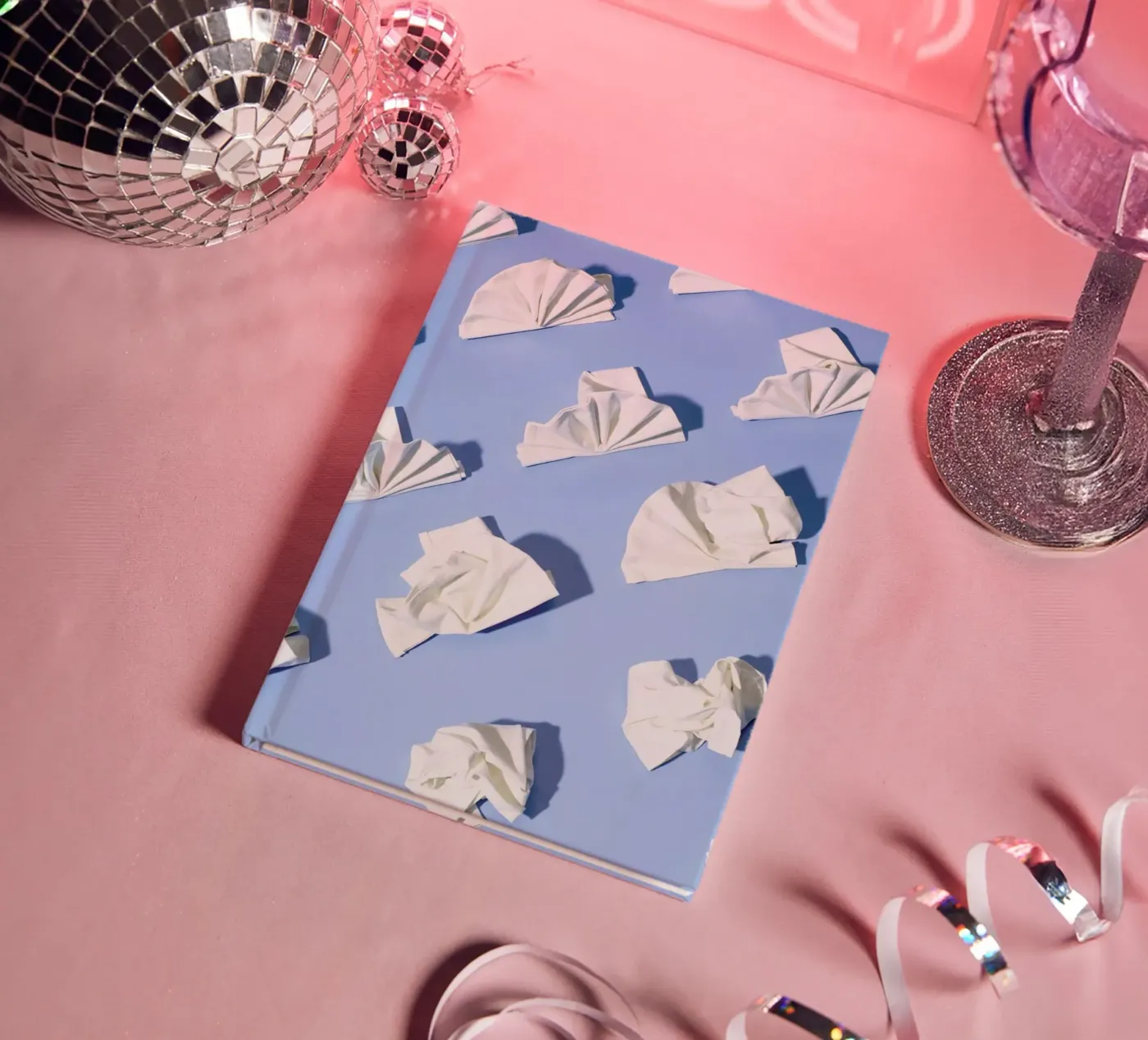 NYE 1 notebook by Kyla Elaine
