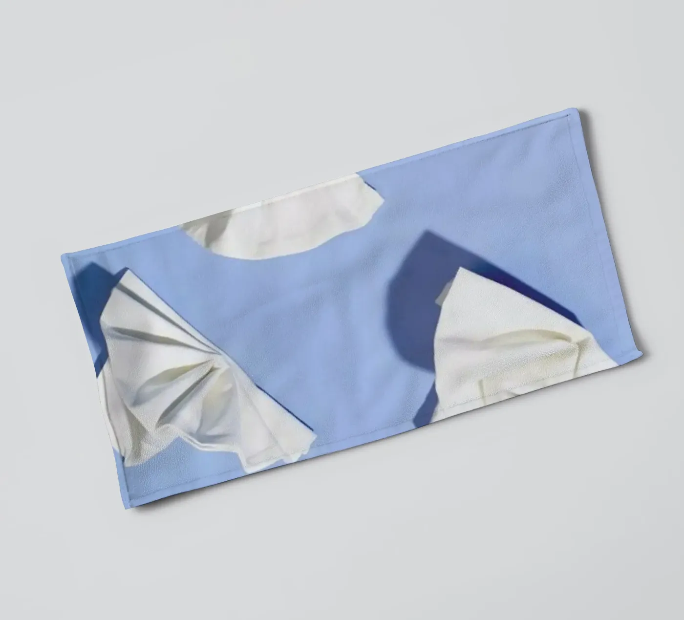 NYE 1 badhanddoek van Kyla Elaine