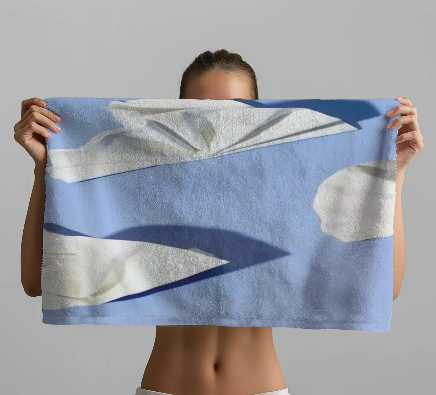 NYE 1 badhanddoek van Kyla Elaine