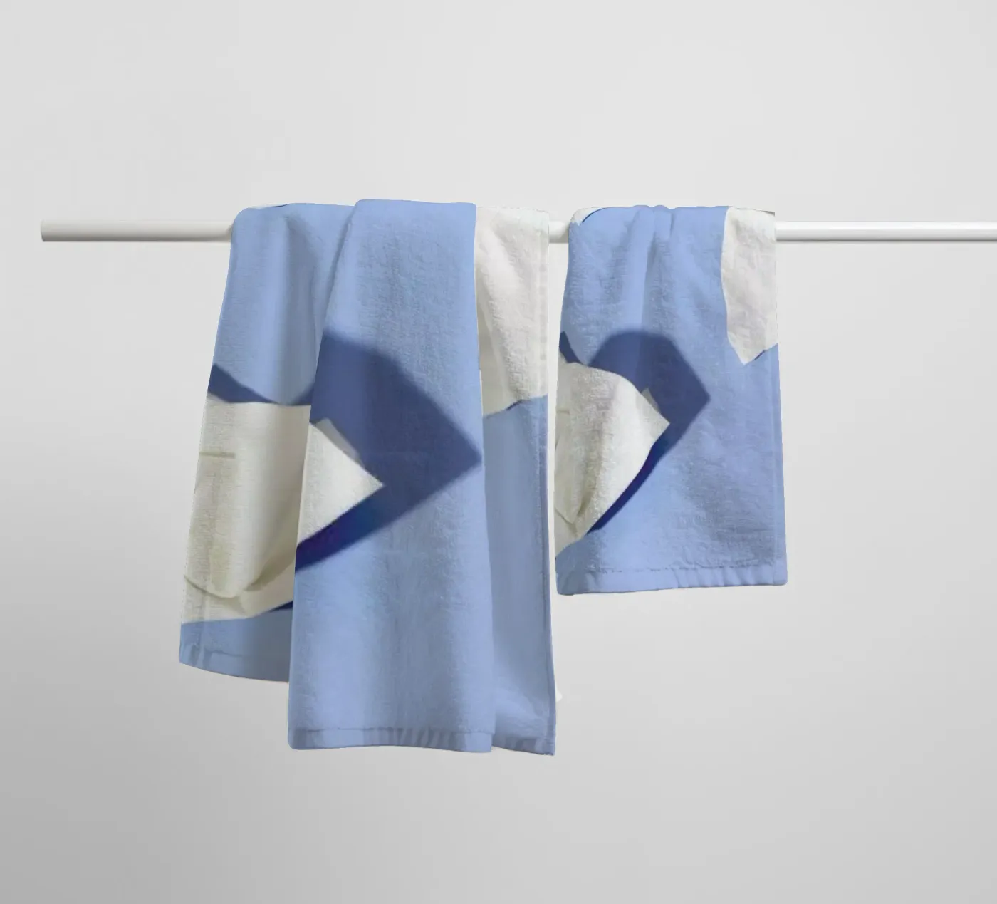 NYE 1 badhanddoek van Kyla Elaine