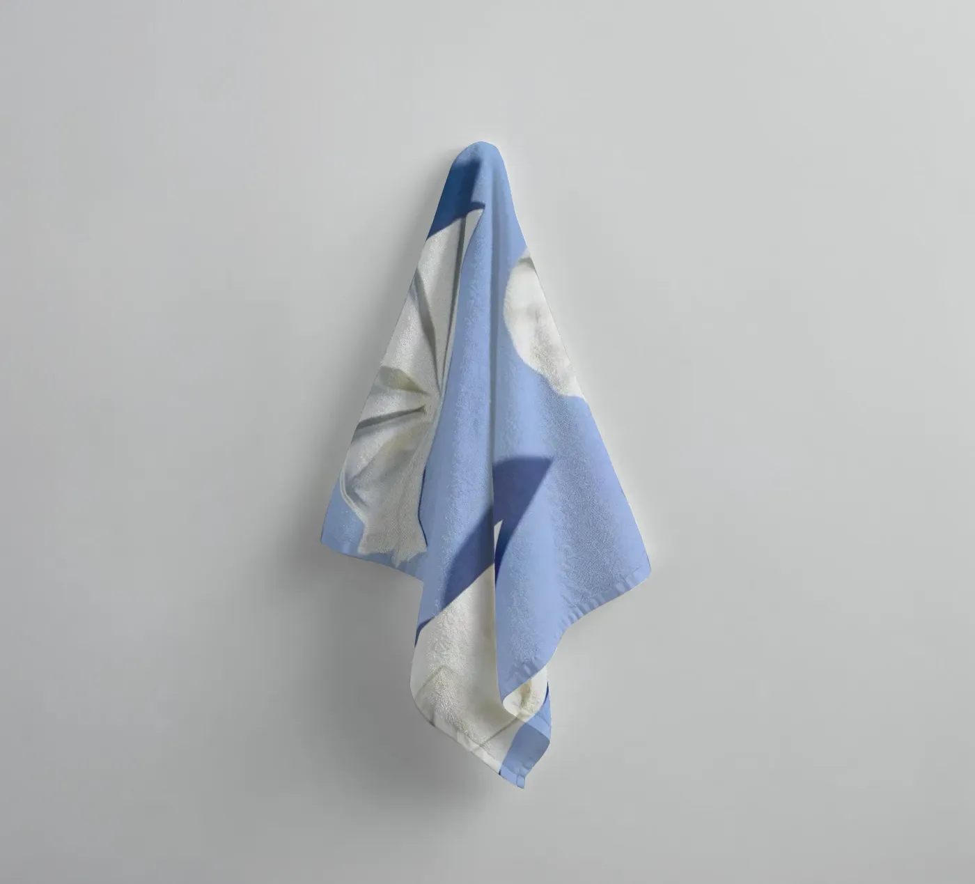 NYE 1 badhanddoek van Kyla Elaine