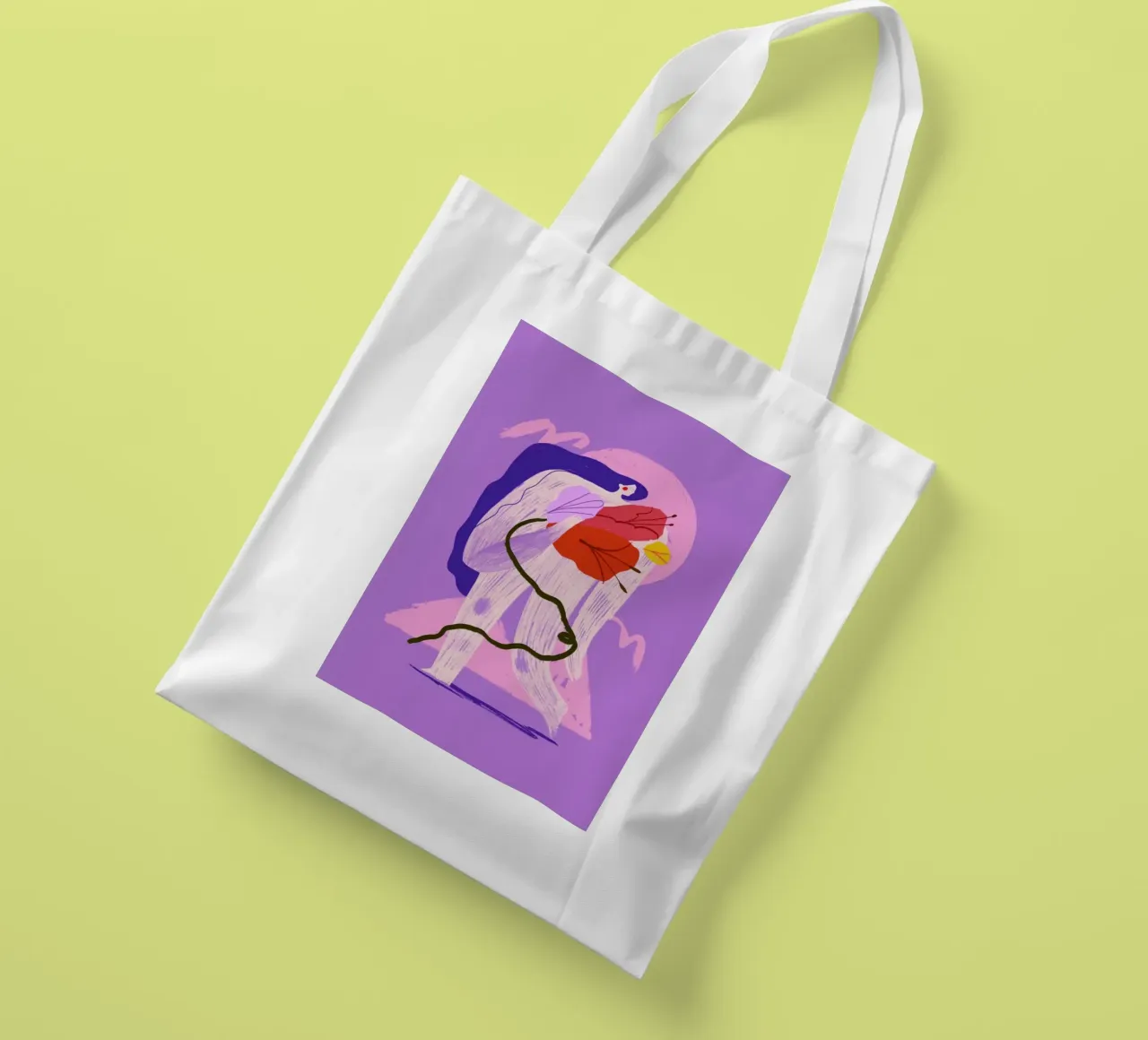 Home Grown borsa in juta da Pure