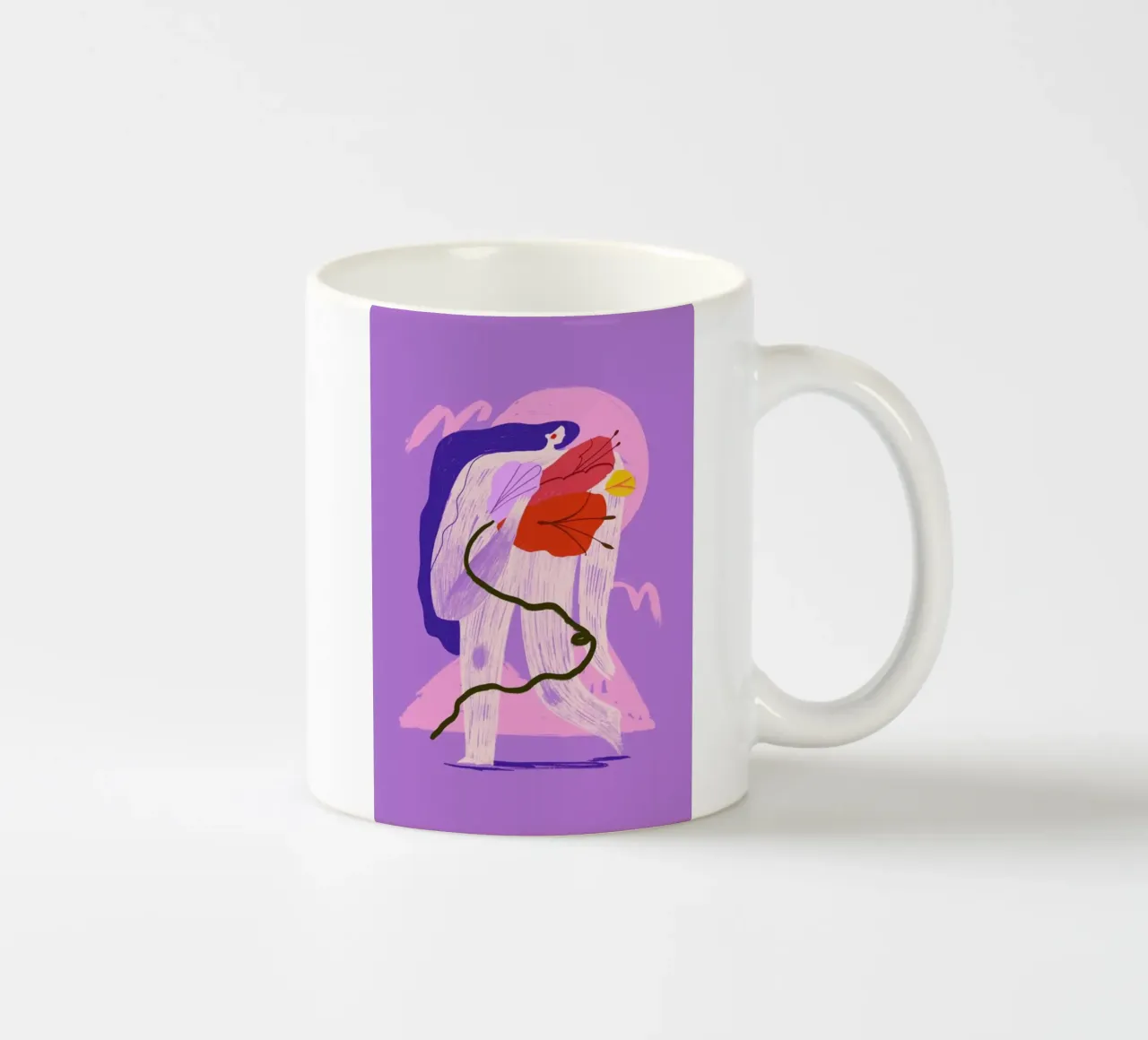 Home Grown tazza in ceramica da Pure