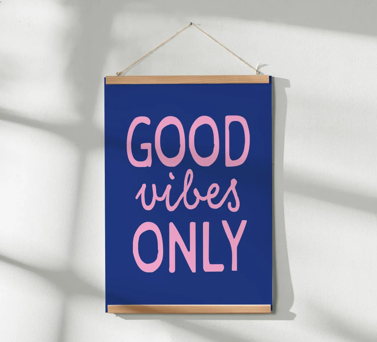 GOOD vibes ONLY poster da STUDIO 4H37