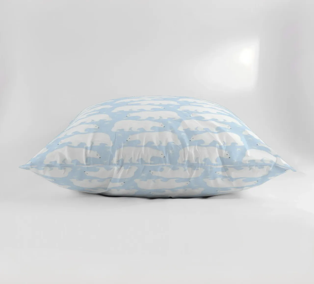 Polar Bear Pattern No 05 cuscino da treechild