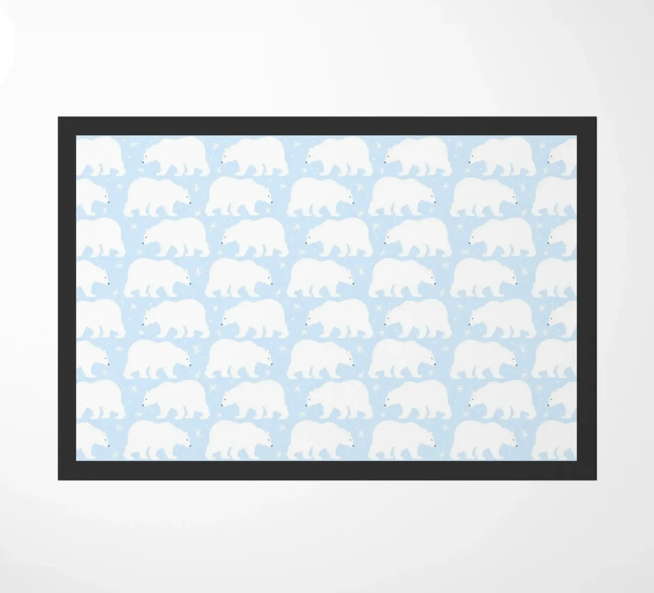 Polar Bear Pattern No 05 zerbino da treechild