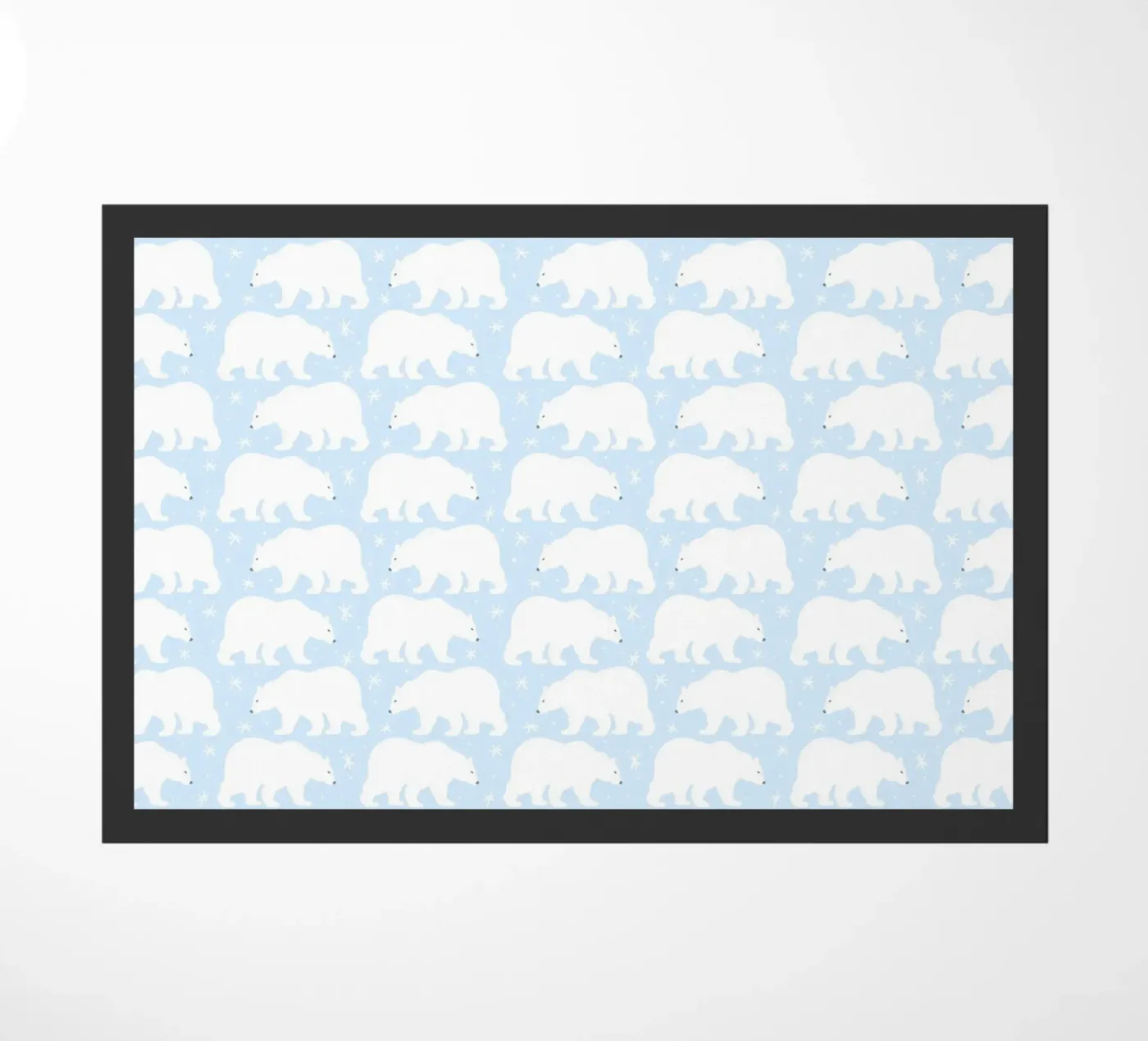 Polar Bear Pattern No 05 zerbino da treechild