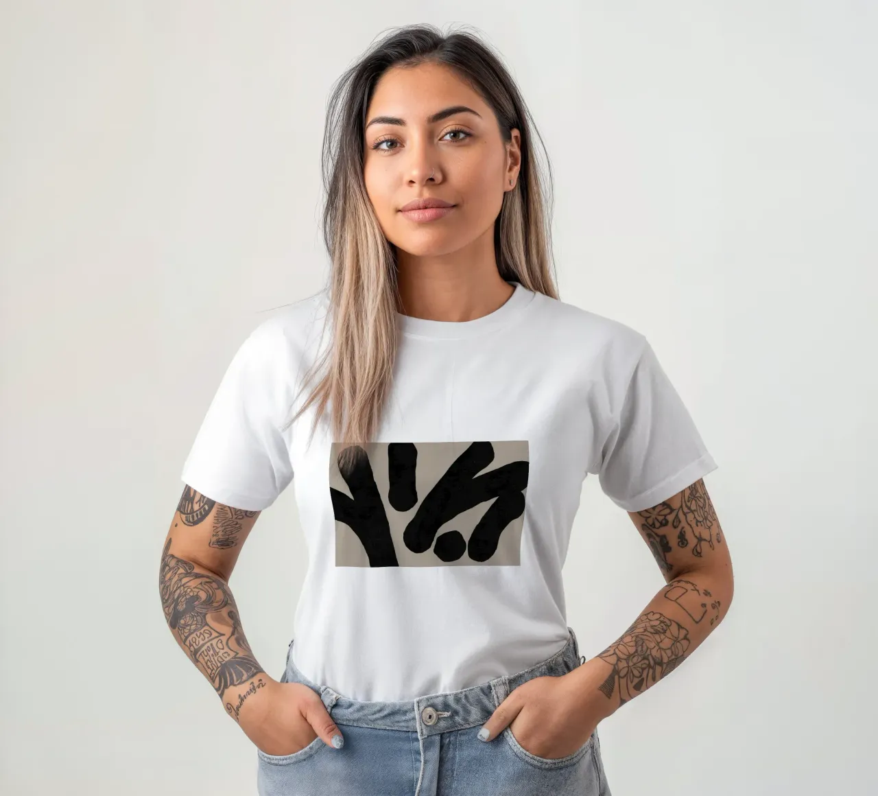 Ink Works 014 t-shirt by amini54