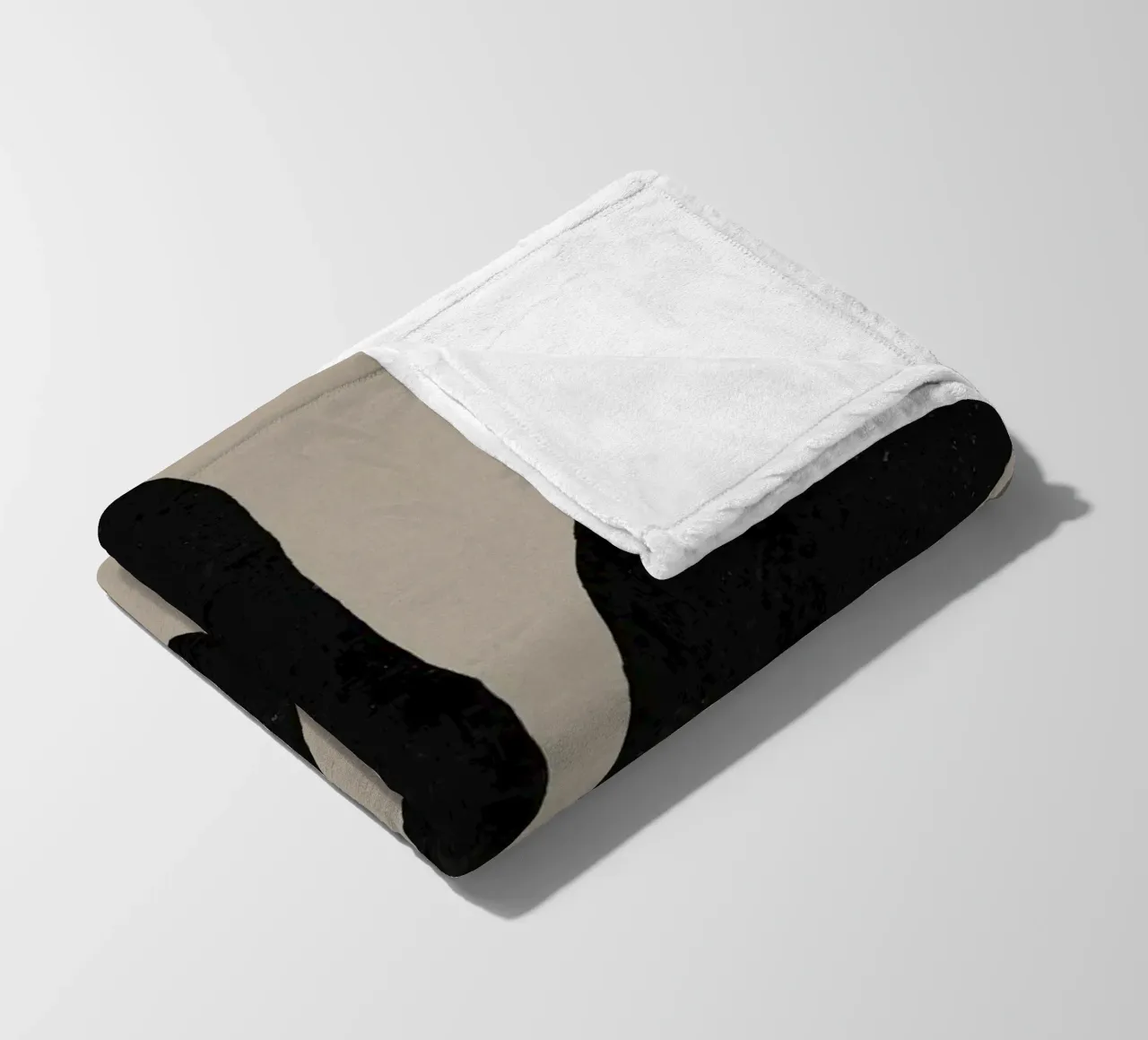 Ink Works 014 fleece blanket by amini54