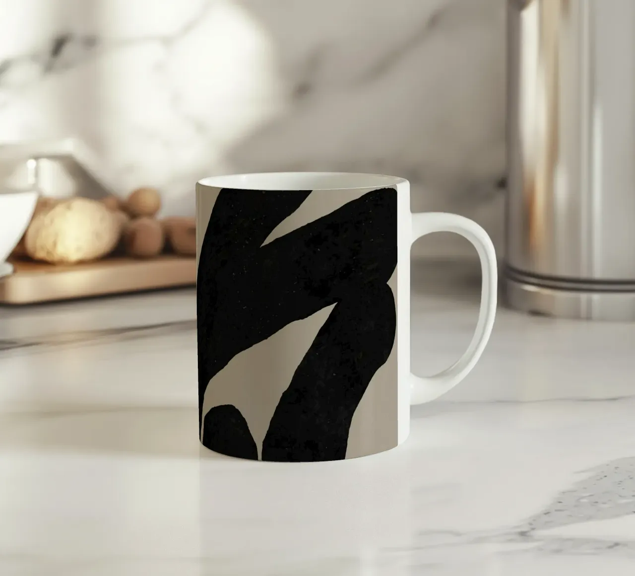 Ink Works 014 ceramic mug by amini54
