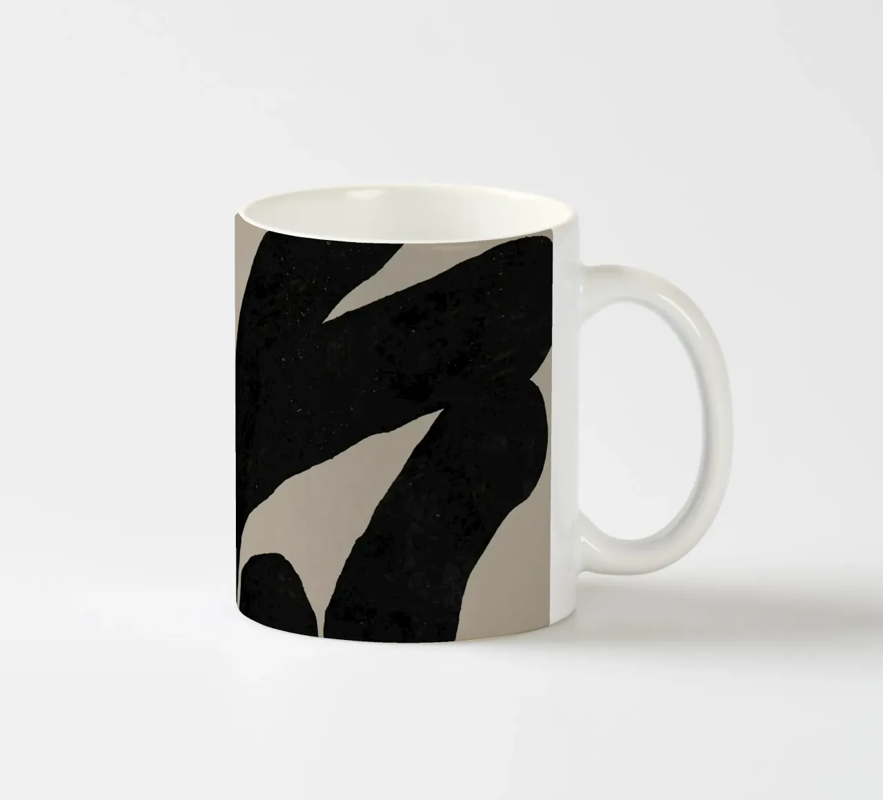Ink Works 014 ceramic mug by amini54