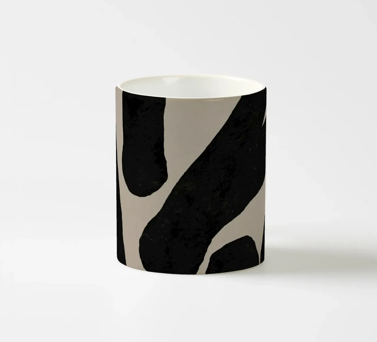 Ink Works 014 ceramic mug by amini54