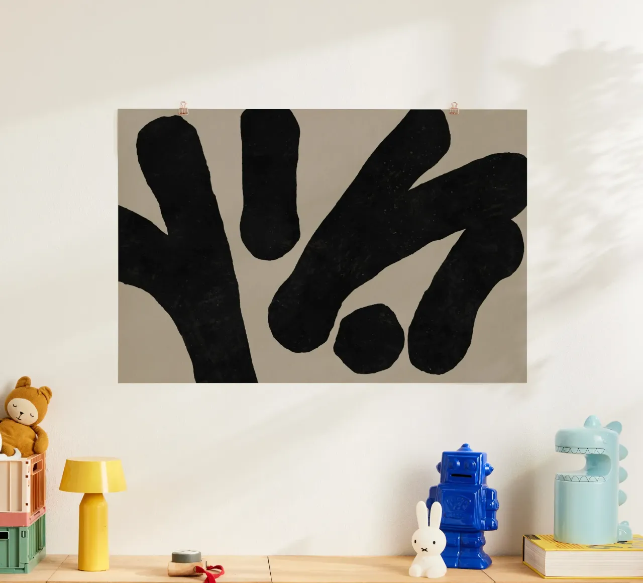 Ink Works 014 poster by amini54