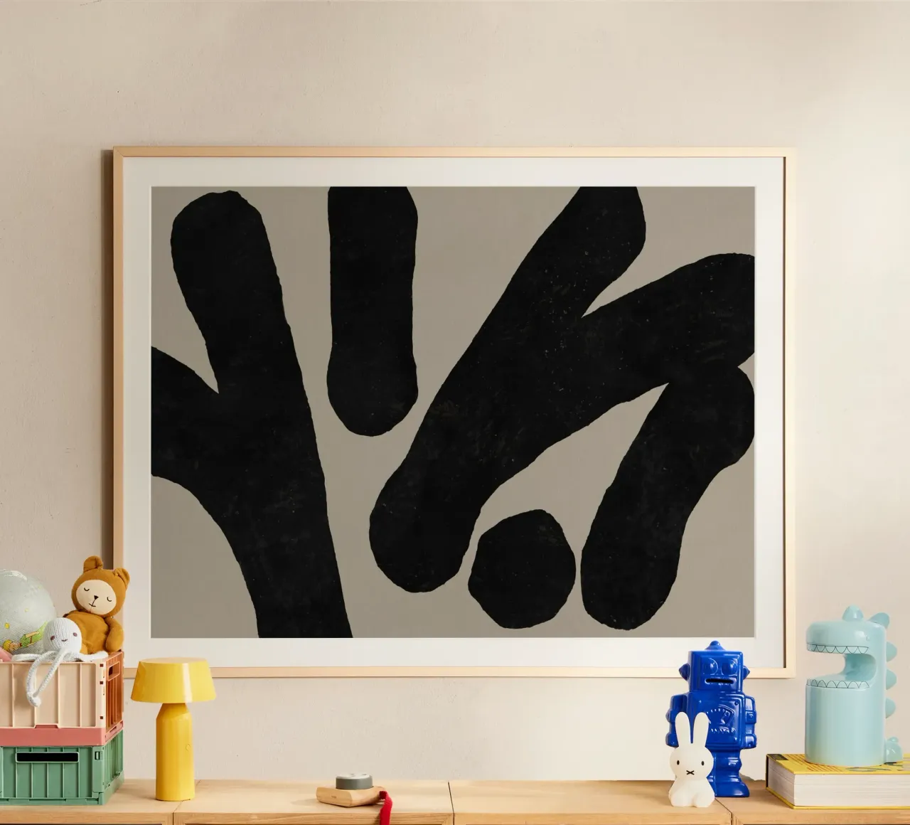 Ink Works 014 poster by amini54