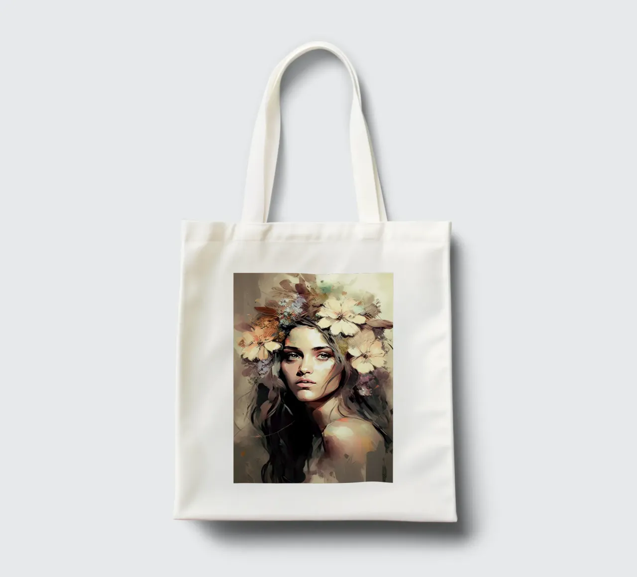 Arte da parete di Imagine borsa in juta da Imagine