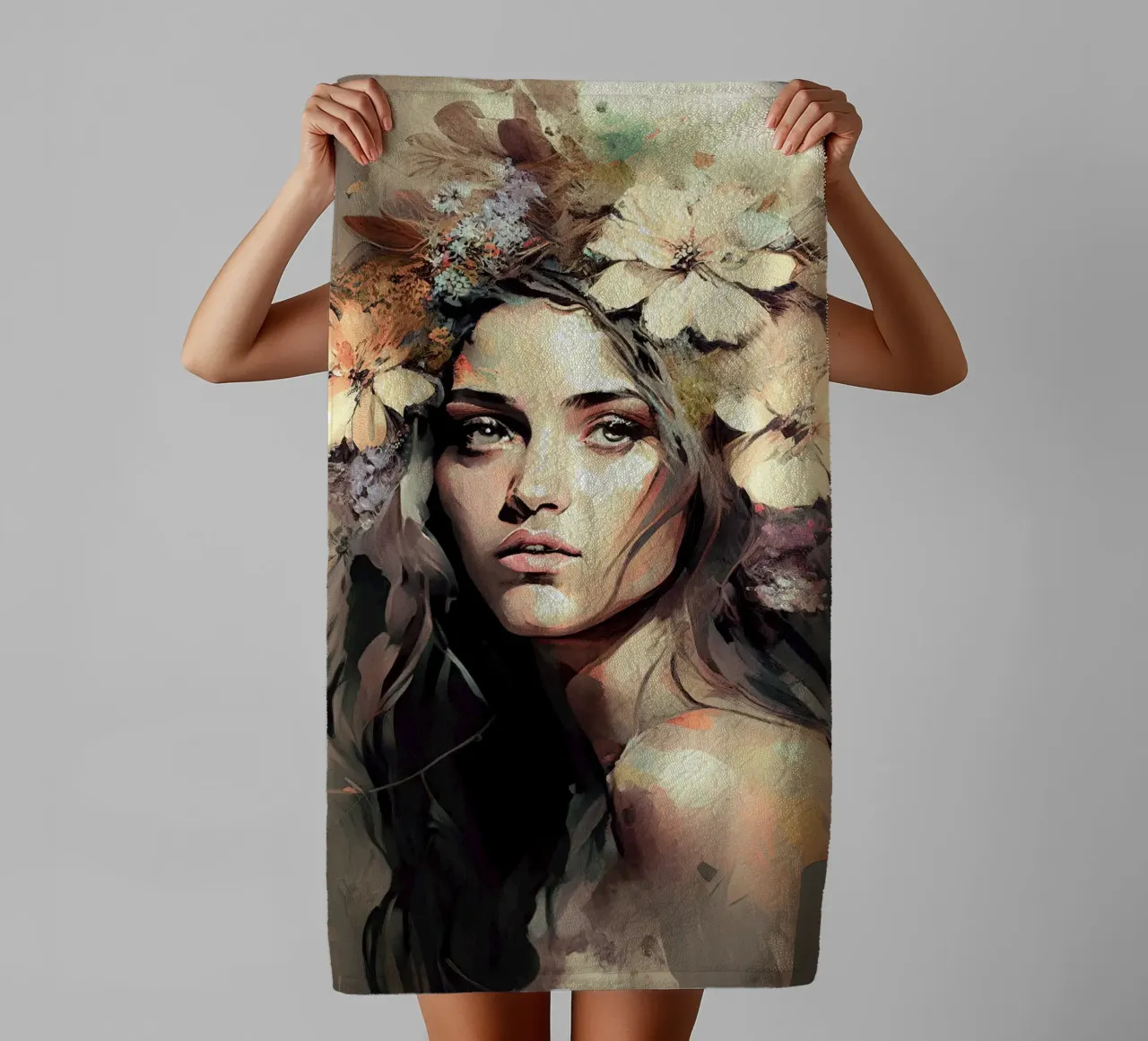 Wall-art by Imagine towel by Imagine