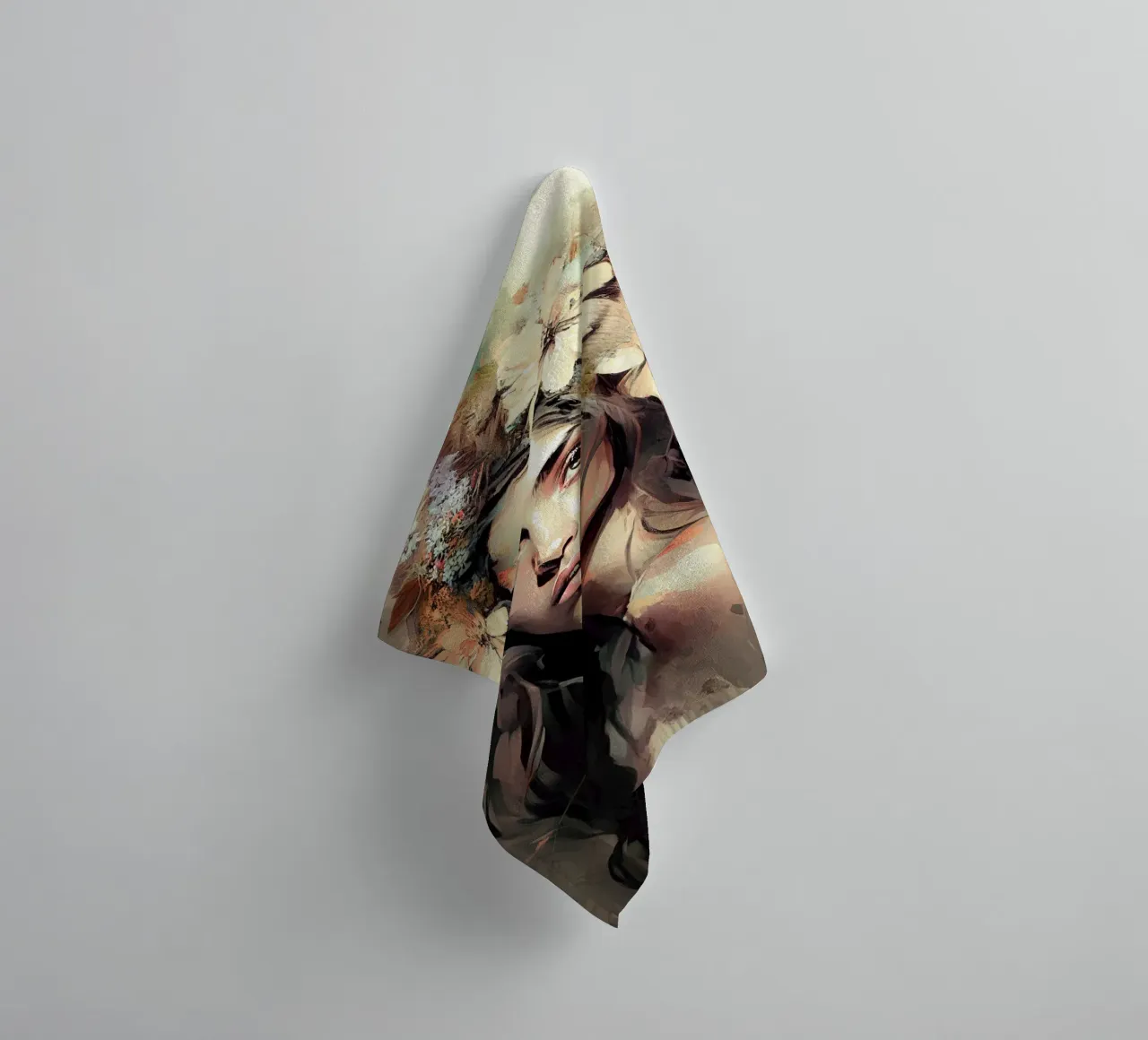 Wall-art by Imagine towel by Imagine