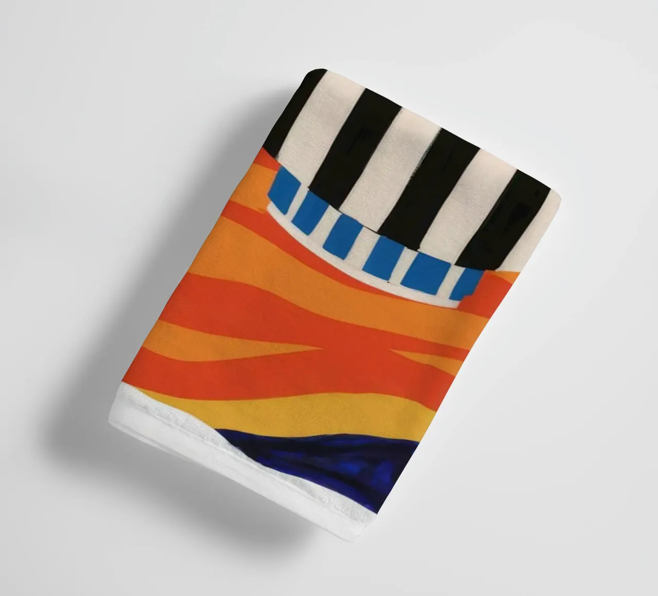 Abstract Stripe Bouquet towel by Tiga Bersama