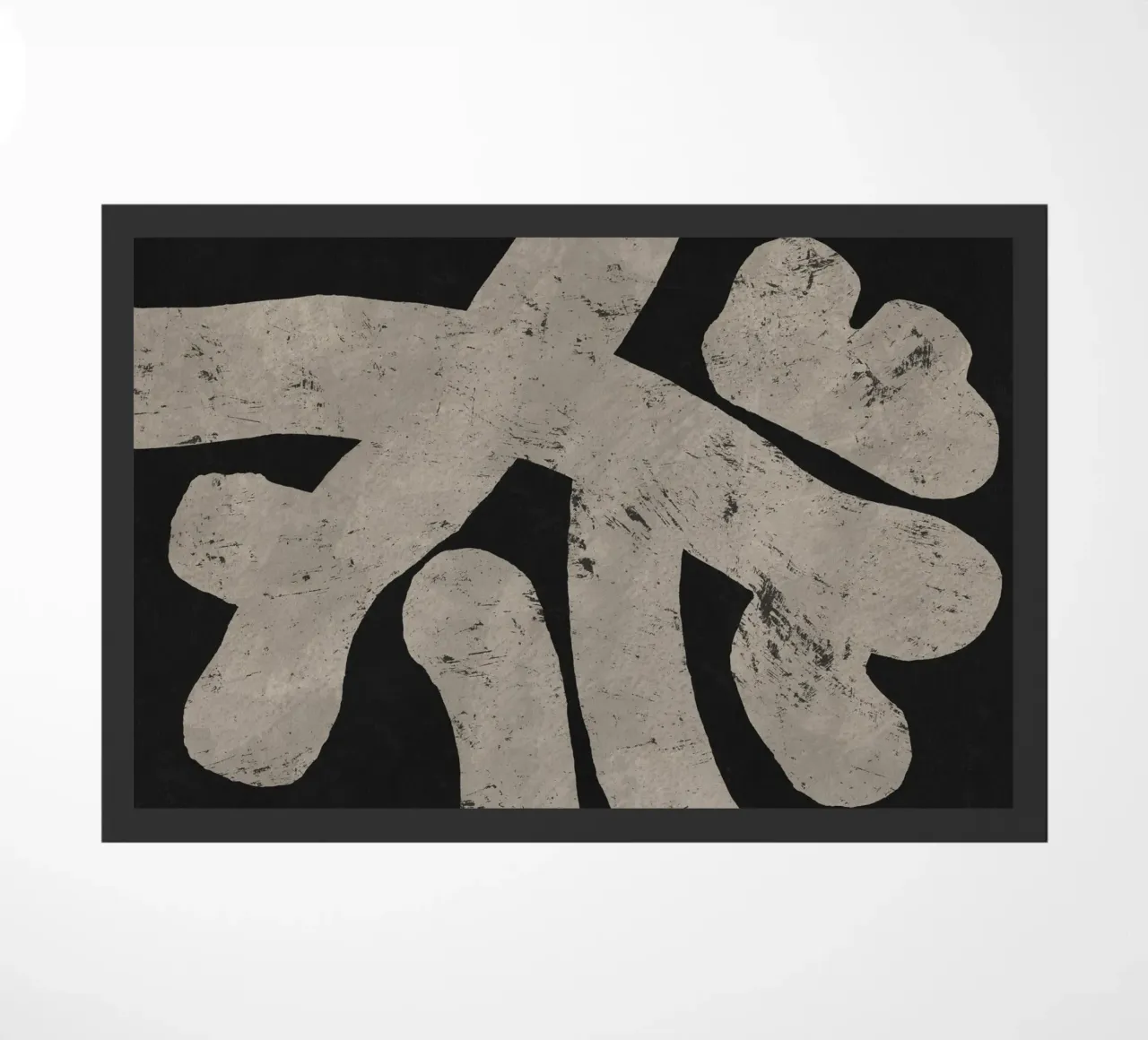 Ink Works 015 doormat by amini54